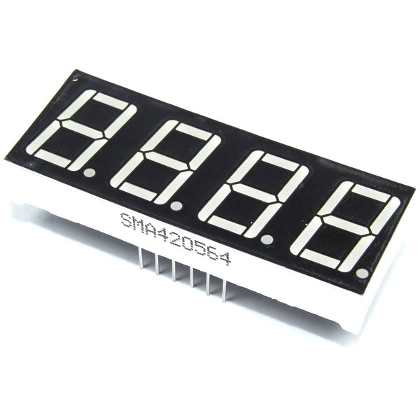 Display LED 4 Cifre 7 Segmenti - Modulo Con Controller TM1637, 5V, Per Progetti Elettronici - Foto 8