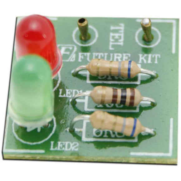 Future Kit 2 LED Busy Phone Line Indicator DIY Kit