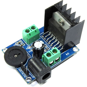 LC Technology TDA7297 30W Dual Channel Audio Amplifier Module