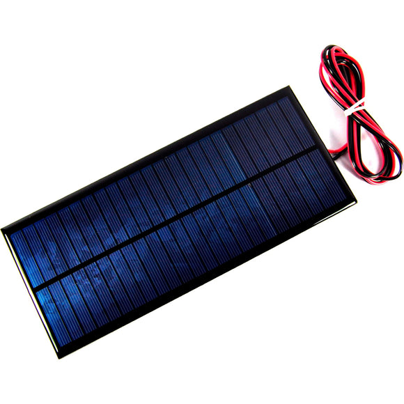12V 200mA Solar Panel - Wired